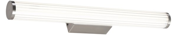 Retro nástenné svietidlo Gunmetal 60,4 cm vrátane LED IP44 - Coco