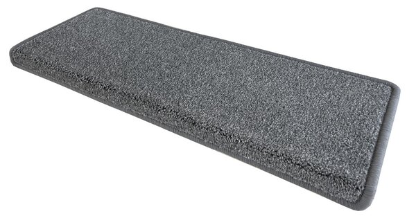 Vopi Nášľapy na schody Messina šedá obdĺžnik, samolepiaci - 24x65 obdĺžnik (rozmer vrátane ohybu)
