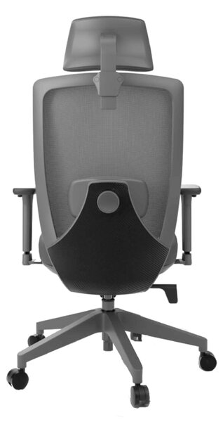 Liftor Space ergonomická kancelárska stolička, sivá