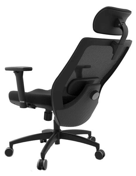 Liftor Space ergonomická kancelárska stolička, čierna