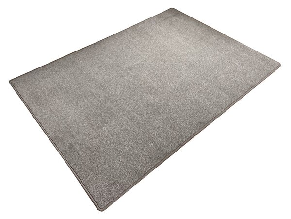 Vopi, Kusový koberec Messina hnedá, 50x80, hnedá, obývacia izba