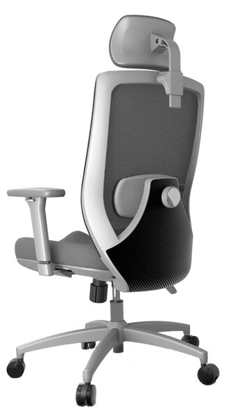 Liftor Space ergonomická kancelárska stolička, sivá