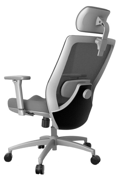Liftor Space ergonomická kancelárska stolička, sivá