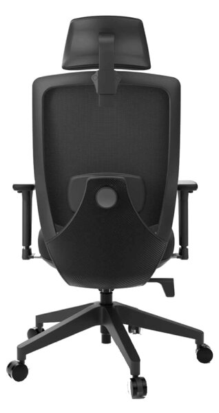 Liftor Space ergonomická kancelárska stolička, čierna