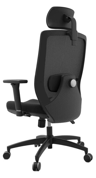 Liftor Space ergonomická kancelárska stolička, čierna