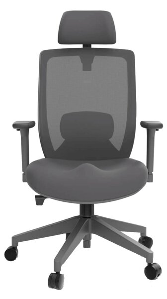 Liftor Space ergonomická kancelárska stolička, sivá