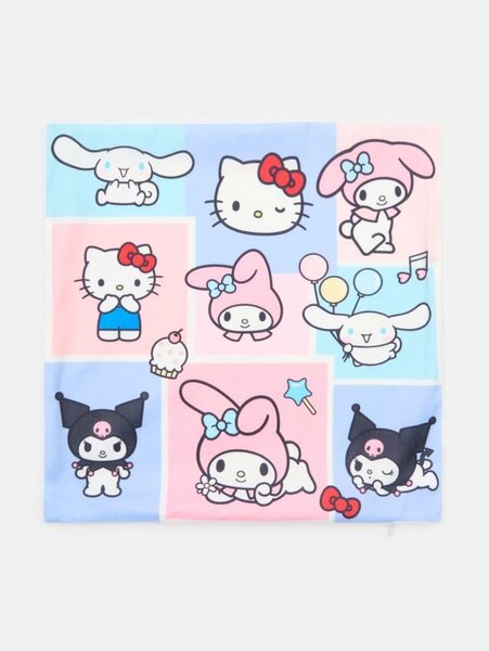 Sinsay - Obliečka na vankúš Hello Kitty and Friends - viacfarebná