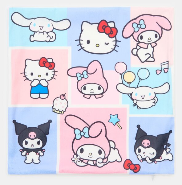 Sinsay - Obliečka na vankúš Hello Kitty and Friends - viacfarebná