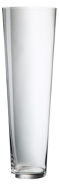 Transparentné sklenená váza Tower - Ø 19,5 * 70 cm - J-Line by Jolipa