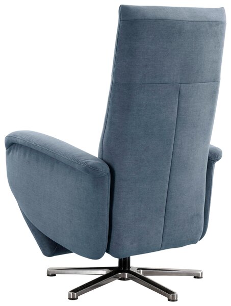 RELAXAČNÉ KRESLO, textil, svetlomodrá Sit & More - Online Only obývacie izby, Online Only