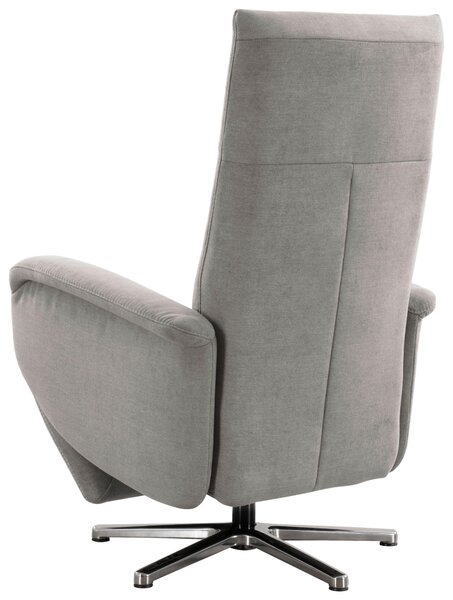 RELAXAČNÉ KRESLO, textil, strieborná Sit & More - Online Only obývacie izby, Online Only