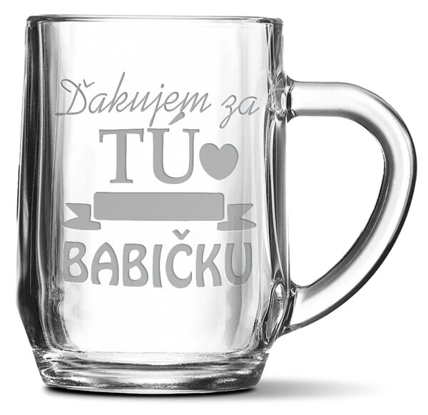 Sablio Polliter Ďakujem za tú najlepšiu babičku 0,5 l