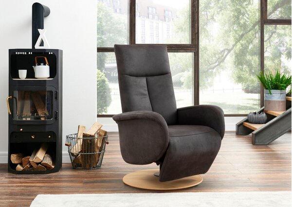 RELAXAČNÉ KRESLO, textil, antracitová Sit & More - Online Only obývacie izby, Online Only