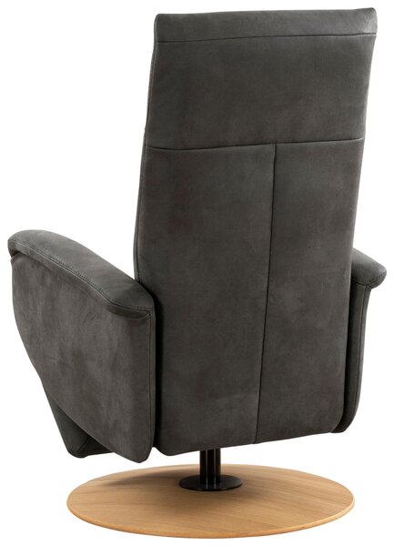 RELAXAČNÉ KRESLO, textil, antracitová Sit & More - Online Only obývacie izby, Online Only