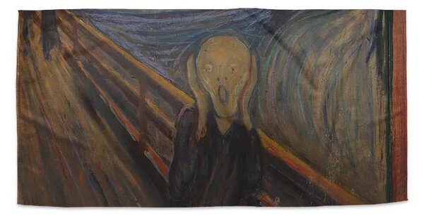 Sablio Uterák Výkrik - Edvard Munch - 30x50 cm