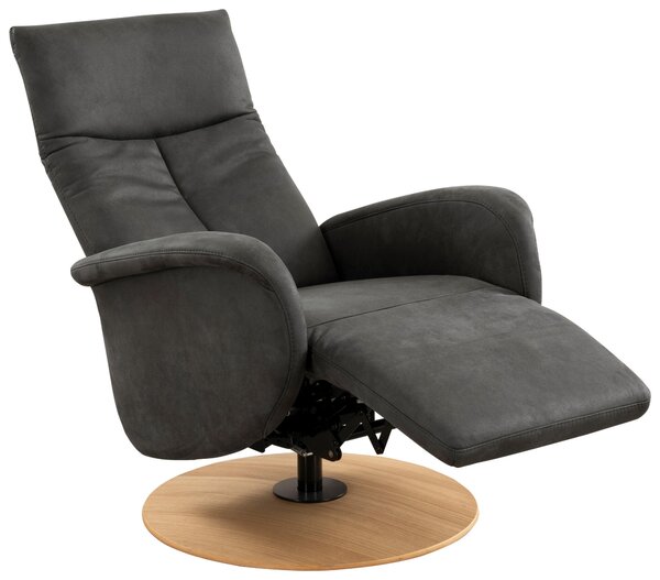 RELAXAČNÉ KRESLO, textil, antracitová Sit & More - Online Only obývacie izby, Online Only