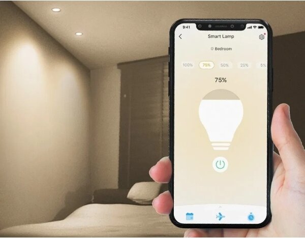 LED Stmievateľná žiarovka GU10/2,9W/230V 2700K Wi-Fi - TP-Link