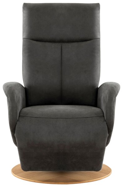 RELAXAČNÉ KRESLO, textil, antracitová Sit & More - Online Only obývacie izby, Online Only