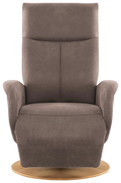 RELAXAČNÉ KRESLO, textil, sivohnedá Sit & More - Online Only obývacie izby, Online Only
