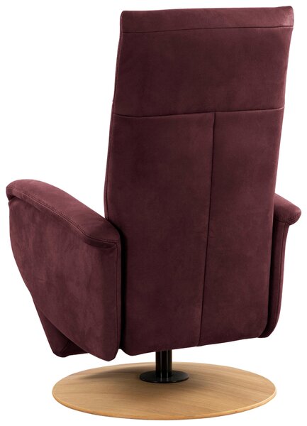 RELAXAČNÉ KRESLO, textil, bordová Sit & More - Online Only obývacie izby, Online Only