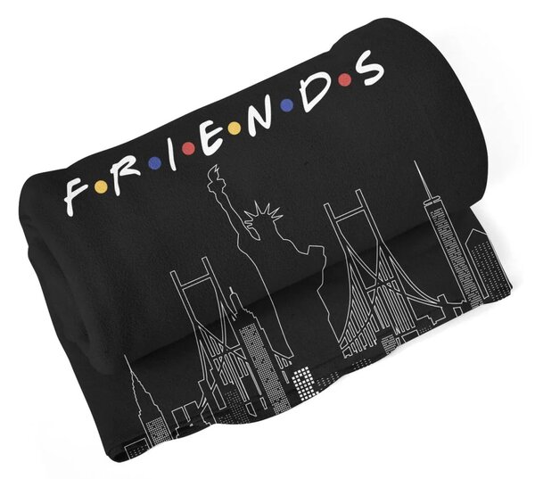 Sablio Deka Seriál Priatelia FRIENDS Obrysy - 150x120 cm