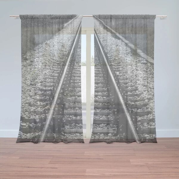 Sablio Záclony Koľajnice: 2ks 150x250cm