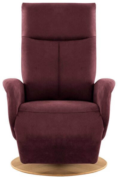 RELAXAČNÉ KRESLO, textil, bordová Sit & More - Online Only obývacie izby, Online Only