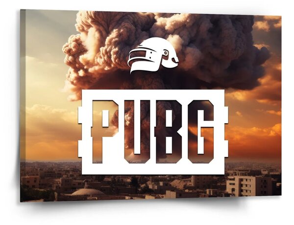 Sablio Obraz PUBG Explózia 2 - 150x110 cm