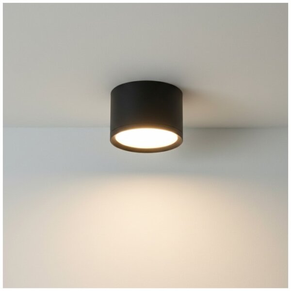 Bodové svietidlo OH12S 1xGX53/35W/230V 5 cm čierne