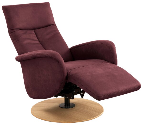 RELAXAČNÉ KRESLO, textil, bordová Sit & More - Online Only obývacie izby, Online Only