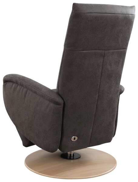 RELAXAČNÉ KRESLO, textil, antracitová Sit & More - Online Only obývacie izby, Online Only