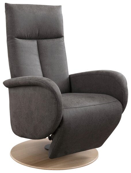 RELAXAČNÉ KRESLO, textil, antracitová Sit & More - Online Only obývacie izby, Online Only