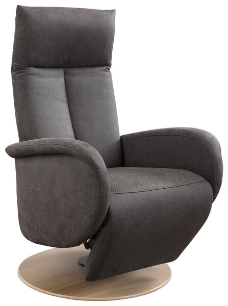 RELAXAČNÉ KRESLO, textil, antracitová Sit & More - Online Only obývacie izby, Online Only