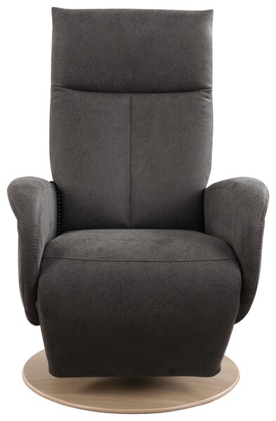 RELAXAČNÉ KRESLO, textil, antracitová Sit & More - Online Only obývacie izby, Online Only