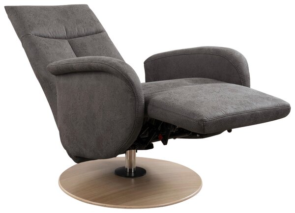 RELAXAČNÉ KRESLO, textil, antracitová Sit & More - Online Only obývacie izby, Online Only