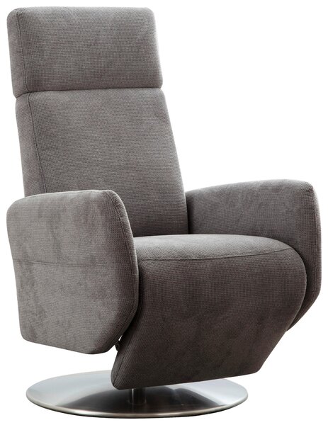 RELAXAČNÉ KRESLO, textil, tmavohnedá Sit & More - Online Only obývacie izby, Online Only