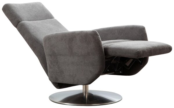 RELAXAČNÉ KRESLO, textil, tmavohnedá Sit & More - Online Only obývacie izby, Online Only