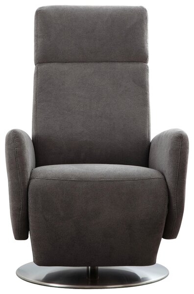 RELAXAČNÉ KRESLO, textil, tmavohnedá Sit & More - Online Only obývacie izby, Online Only