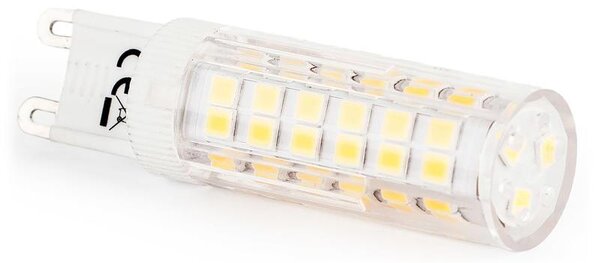 BERGE LED žiarovka - G9 - 7W - 780Lm - PVC - teplá biela