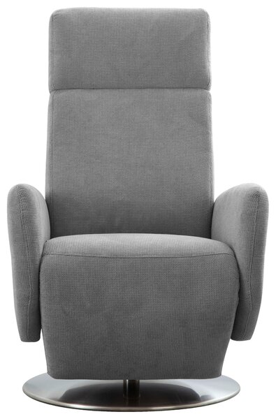 RELAXAČNÉ KRESLO, textil, sivá Sit & More - Online Only obývacie izby, Online Only