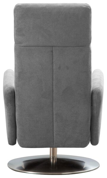 RELAXAČNÉ KRESLO, textil, sivá Sit & More - Online Only obývacie izby, Online Only