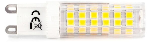 BERGE LED žiarovka - G9 - 7W - 780Lm - PVC - teplá biela