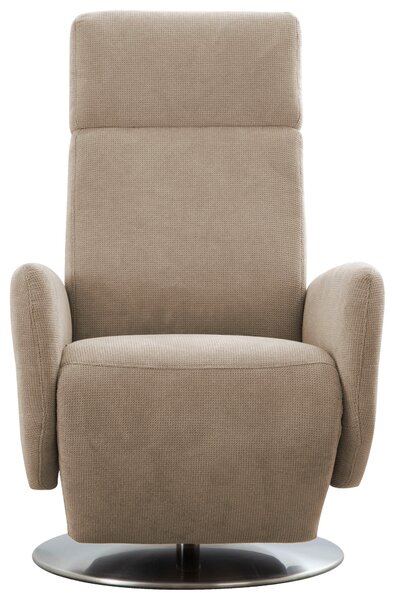 RELAXAČNÉ KRESLO, textil, bahenná hnedá Sit & More - Online Only obývacie izby, Online Only
