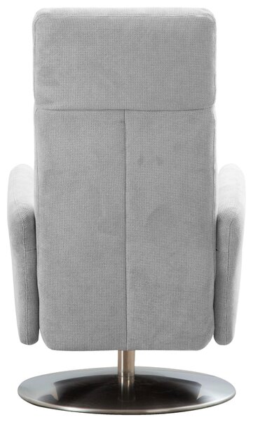 RELAXAČNÉ KRESLO, textil, svetlosivá Sit & More - Online Only obývacie izby, Online Only