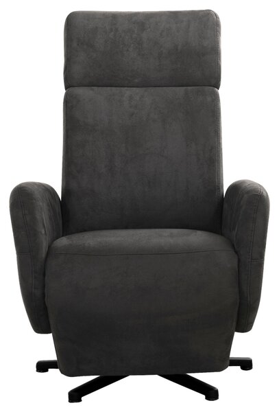 RELAXAČNÉ KRESLO, textil, antracitová Sit & More - Online Only obývacie izby, Online Only