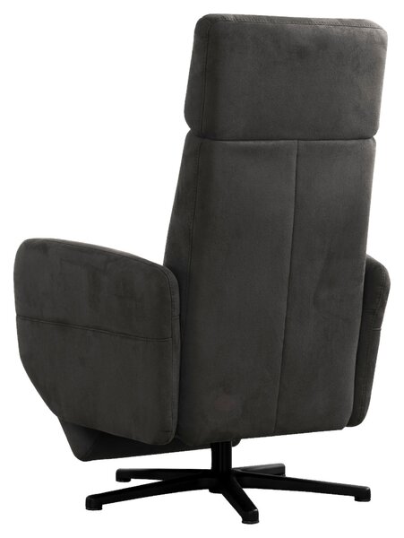 RELAXAČNÉ KRESLO, textil, antracitová Sit & More - Online Only obývacie izby, Online Only