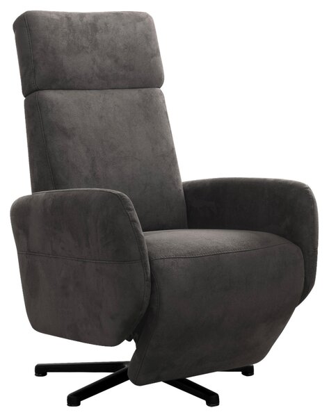 RELAXAČNÉ KRESLO, textil, antracitová Sit & More - Online Only obývacie izby, Online Only