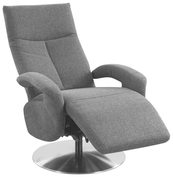 RELAXAČNÉ KRESLO, textil, antracitová Sit & More - Online Only obývacie izby, Online Only
