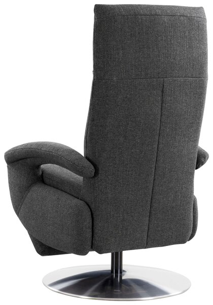 RELAXAČNÉ KRESLO, textil, antracitová Sit & More - Online Only obývacie izby, Online Only