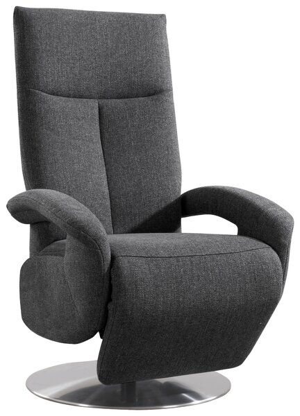RELAXAČNÉ KRESLO, textil, antracitová Sit & More - Online Only obývacie izby, Online Only